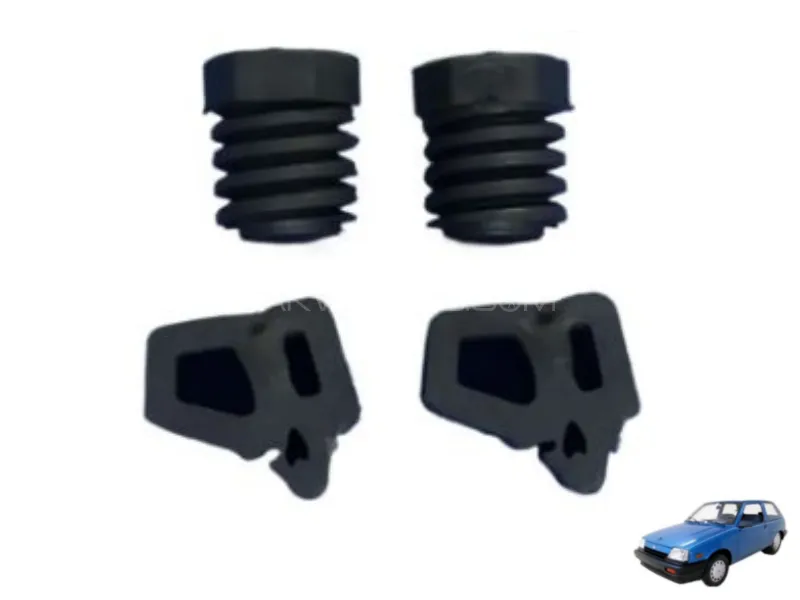 Suzuki Khyber Bonnet Hood Rubbers | 4 Pieces | Image-1