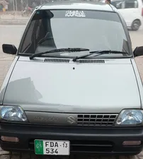 Suzuki Mehran VXR Euro II 2013 for Sale