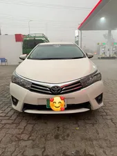 Toyota Corolla GLi 1.3 VVTi 2016 for Sale