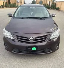 Toyota Corolla XLi VVTi 2013 for Sale