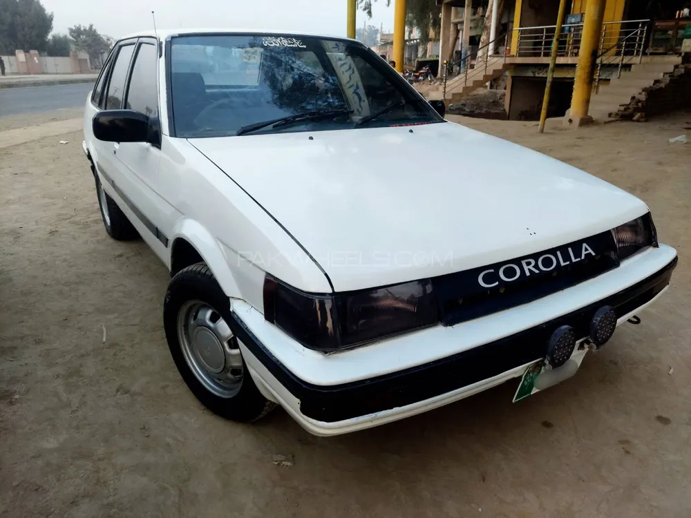 Toyota 86 1986 for Sale in Tranda Muhammad Pannah Image-1