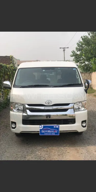 ٹویوٹا ہائی ایس 2018 for Sale in گجرانوالہ Image-1