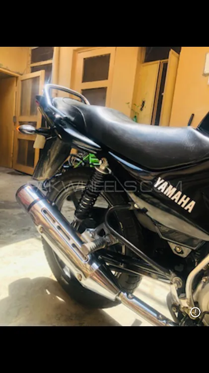 Yamaha YBR 125G 2016 for Sale Yamaha YBR 125G 2016 for Sale Image-4
