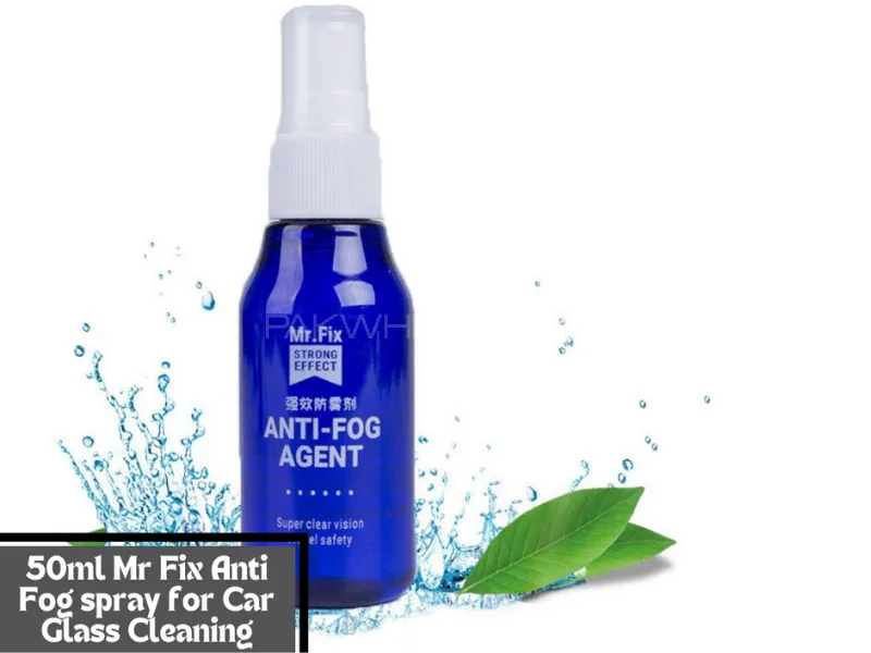 Anti Fogging Spray Car Glass Anti-fog Rainproof Agent | Auto Glass Waterproof Coating Agent Image-1