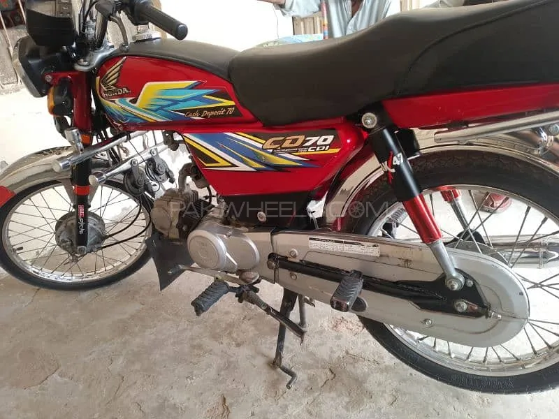 ہونڈا CD 70 2021 for Sale Image-1