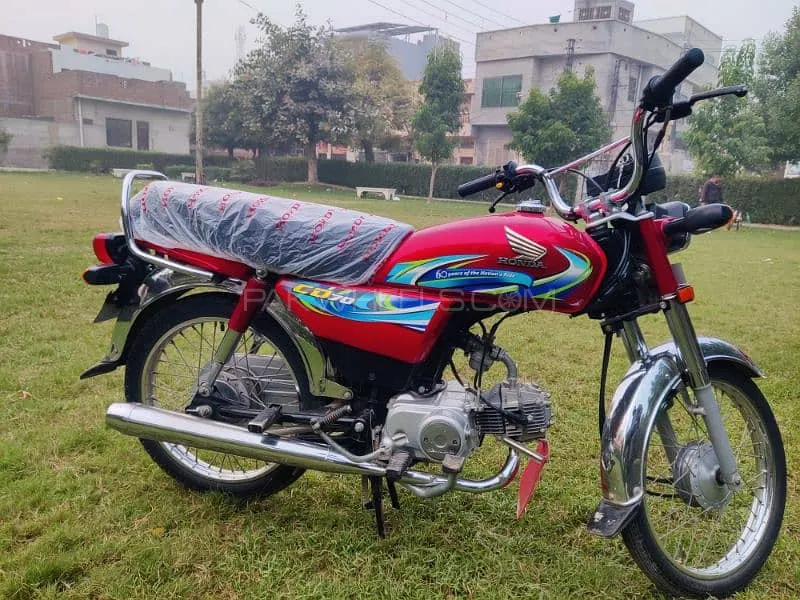 Honda CD 70 2024 for Sale Image-1