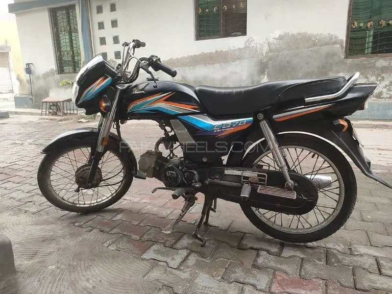 Honda CD 70 Dream 2018 for Sale Image-1