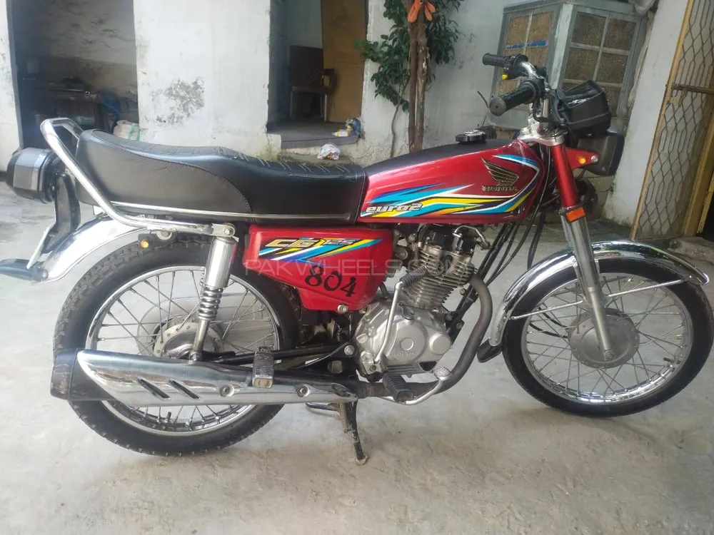 Honda CG 125 2019 for Sale Image-1