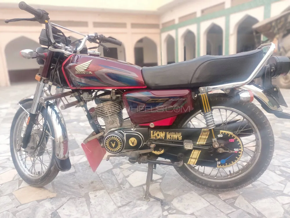 Honda CG 125 2022 for Sale Image-1