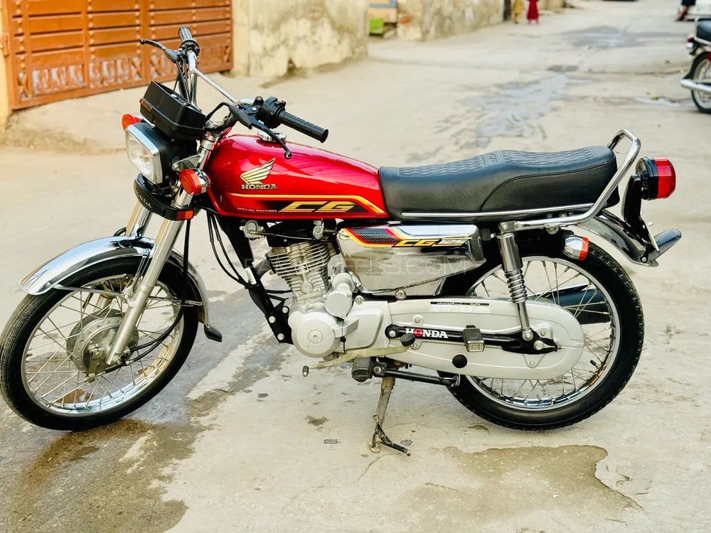 Honda CG 125 Special Edition 2022 for Sale Image-1
