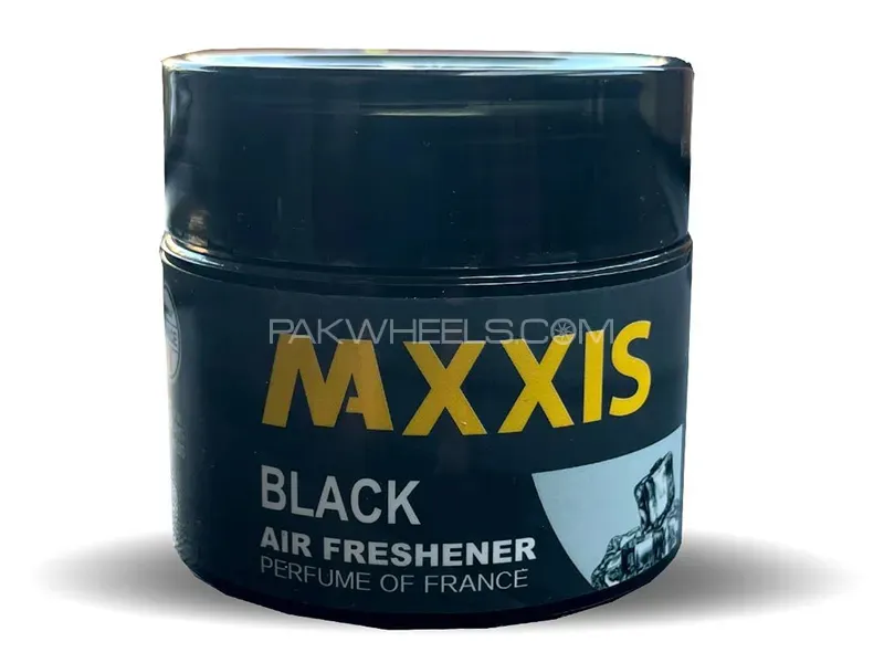 Maxxis Car Air Freshener - Black  Image-1