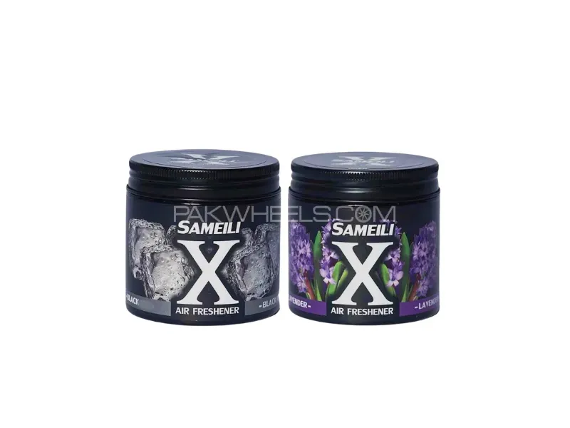 Sameili X Black & Lavender Perfume Gel 200G | Pack Of 2 Image-1