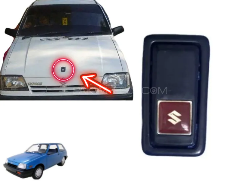 Suzuki Khyber 1989-1999 Exterior Bonnet Opener | 1 Pcs
