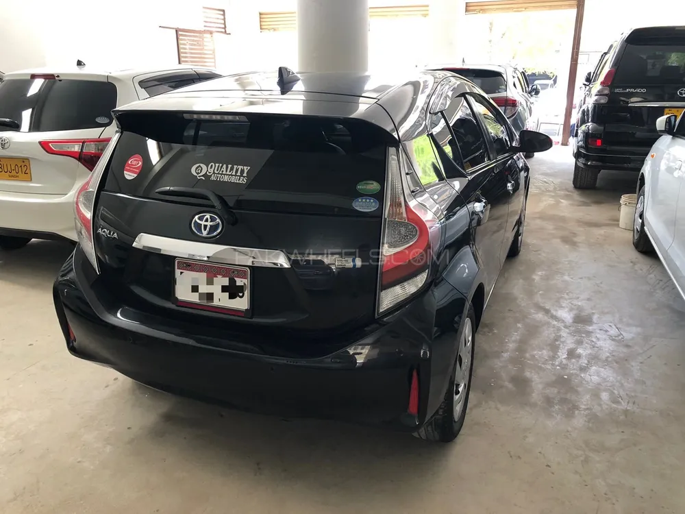 Toyota Aqua 2019 for Sale in Karachi Toyota Aqua 2019 for Sale in Karachi Image-8