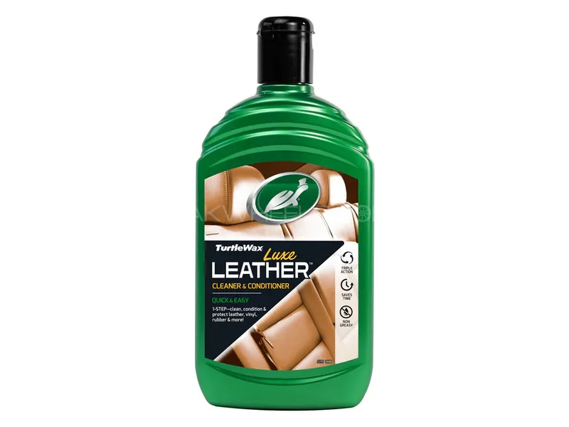Turtle Wax Luxe Leather Cleaner & Conditioner 500ml Image-1