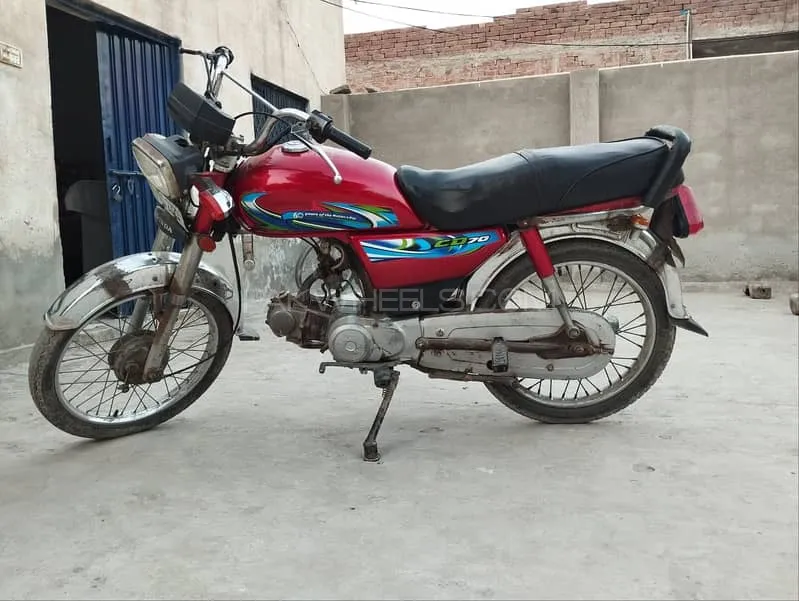 Honda CD 70 2011 for Sale Image-1