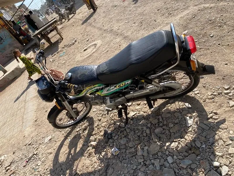 Honda CD 70 2023 for Sale Image-1