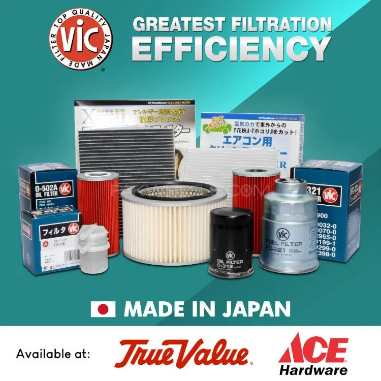 Honda Grade Hybrid VIC Oil Filter - Made in Japan Honda Grade Hybrid VIC Oil Filter - Made in Japan Image-3