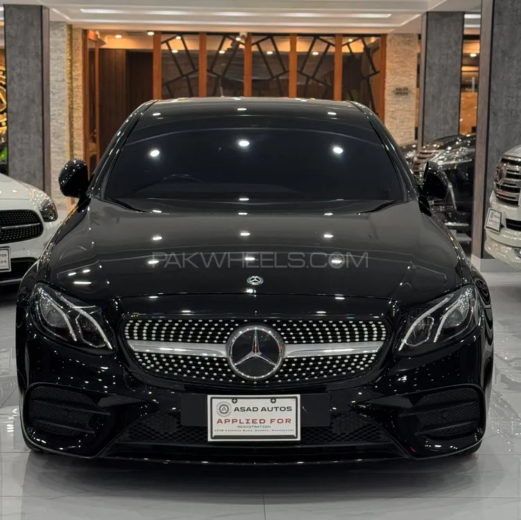 Mercedes Benz E Class 2020 for Sale in Rawalpindi Image-1