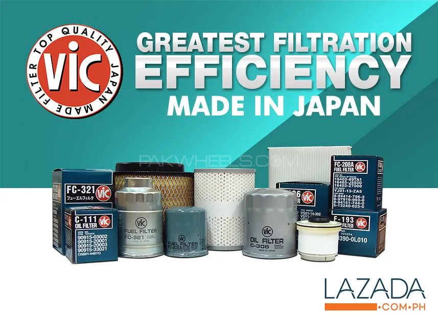 Nissan Pino VIC Oil Filter - Made in Japan Nissan Pino VIC Oil Filter - Made in Japan Image-4