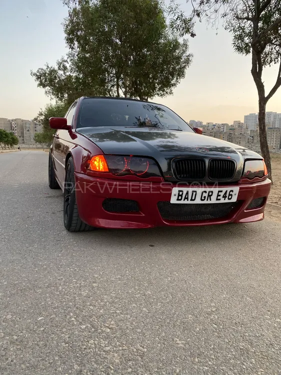 BMW 3 Series 2000 for Sale in Karachi Image-1