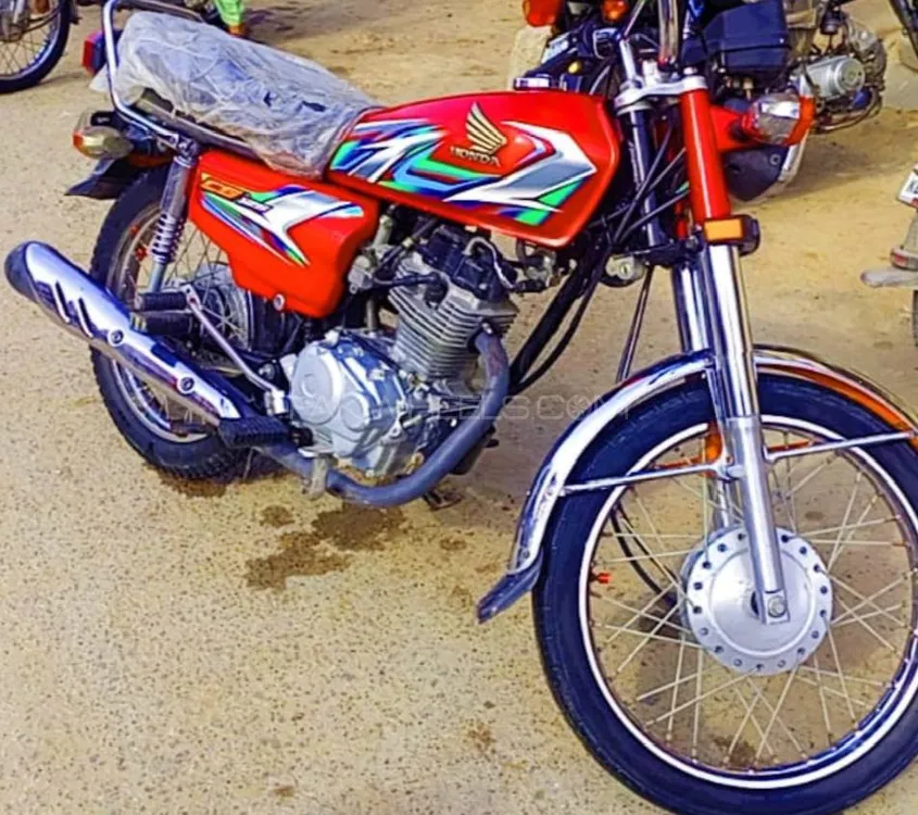 Honda CG 125 2023 for Sale Image-1