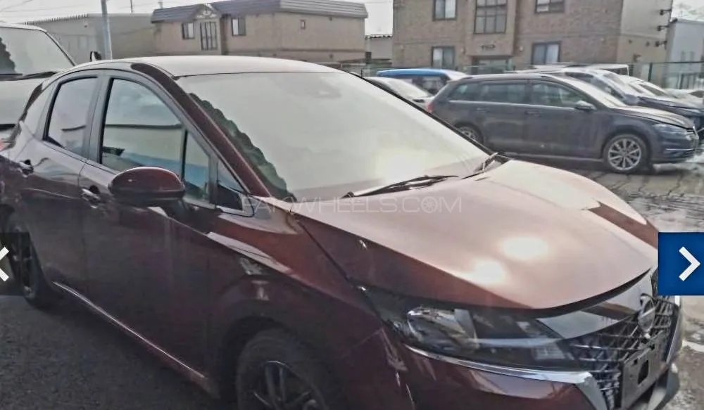 Nissan Note 2021 for Sale in Lahore Nissan Note 2021 for Sale in Lahore Image-17