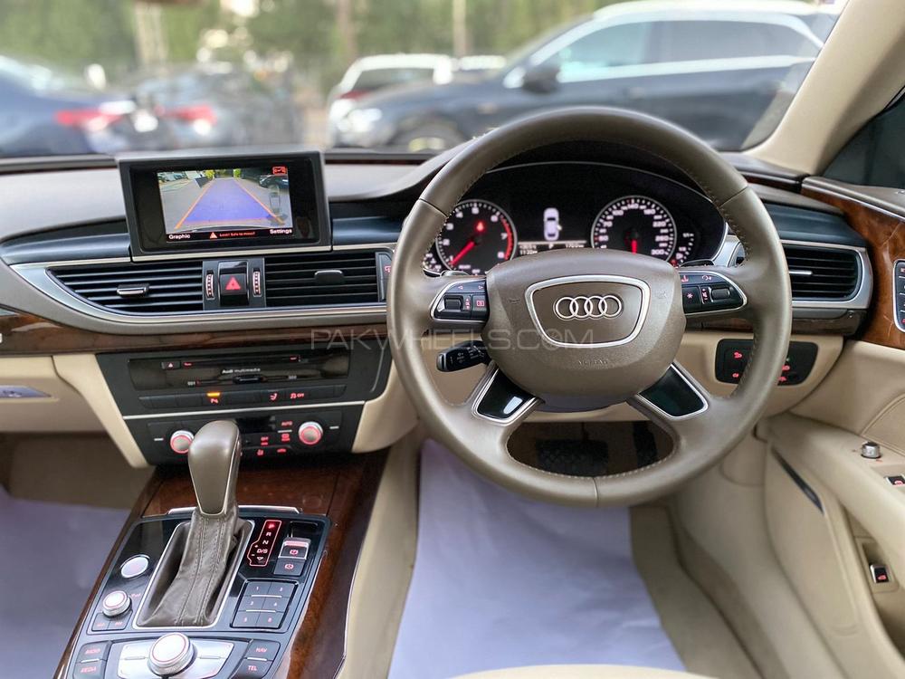 Audi A7 Sportback 50 Quattro
Executive Edition
Model 2015
Registered 2015
Black
Beige Interior
35,000 KM
Power Spoiler
Sunroof
Bose Sound System
Leather/Electric/Memory Seats 
Power Boot
Matrix LED Lights 

calling and visiting hours

Monday to Saturday

11:00 AM to 7:00 PM