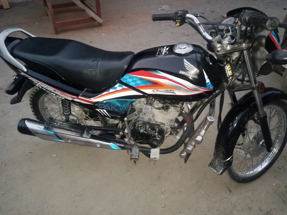 Honda CG 125 Dream 2016 for Sale Image-1