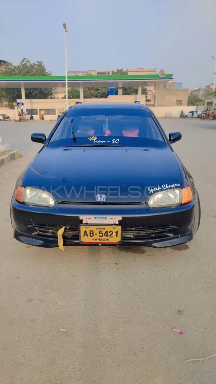 Honda Civic 1995 for Sale in Karachi Honda Civic 1995 for Sale in Karachi Image-1