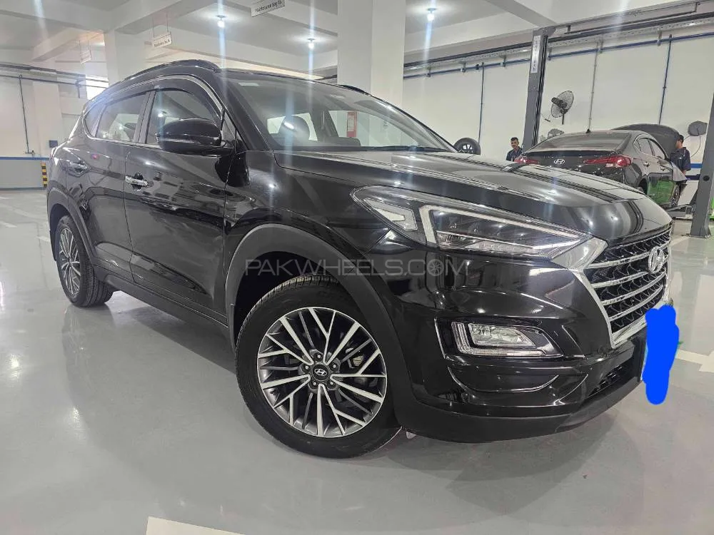 Hyundai Tucson 2022 for Sale in Karachi Image-1