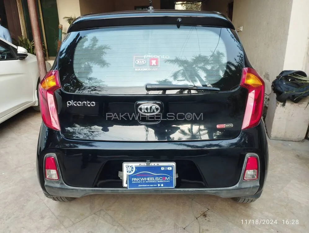 KIA Picanto 2021 for Sale in Lahore KIA Picanto 2021 for Sale in Lahore Image-6