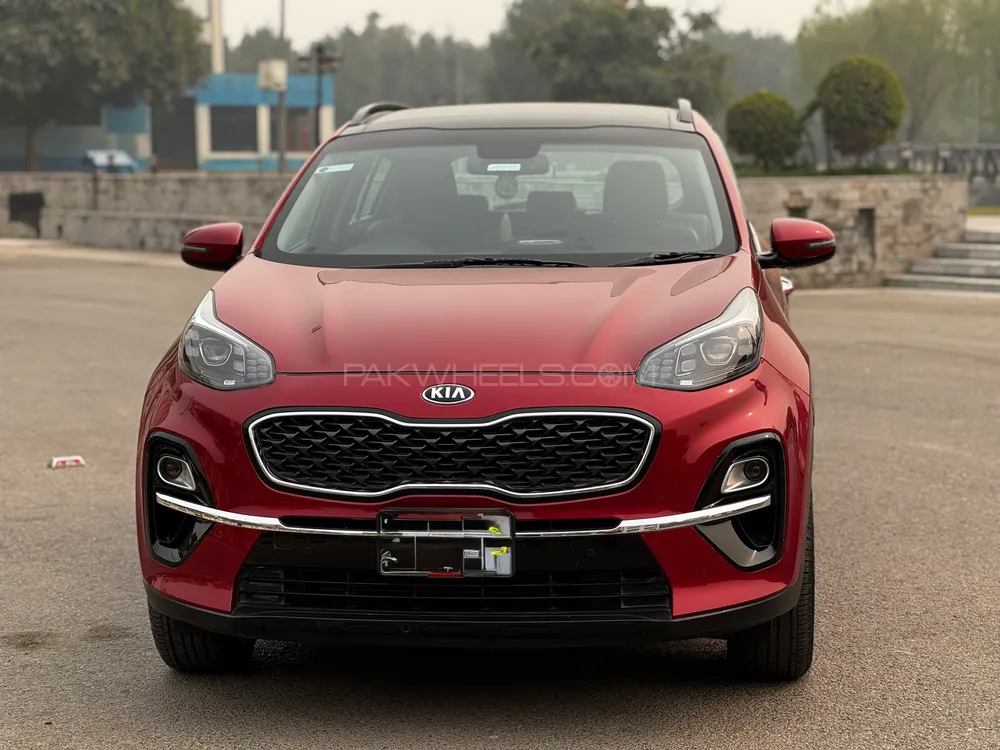 KIA Sportage 2020 for Sale in Lahore Image-1