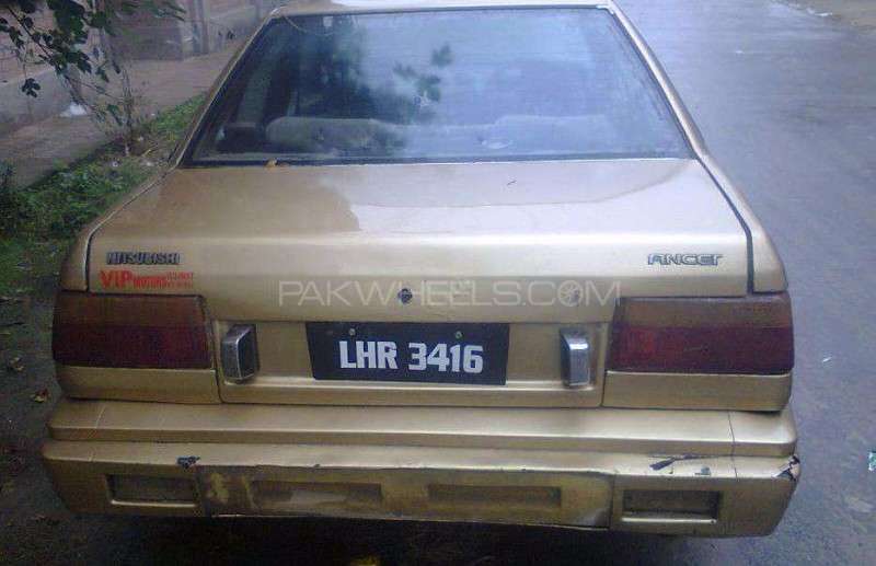 Mitsubishi Lancer 1987 for Sale in Gujrat Image-1