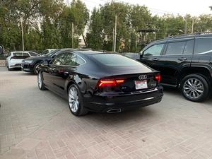 Audi A7 Sportback 50 Quattro
Executive Edition
Model 2015
Registered 2015
Black
Beige Interior
35,000 KM
Power Spoiler
Sunroof
Bose Sound System
Leather/Electric/Memory Seats 
Power Boot
Matrix LED Lights 

calling and visiting hours

Monday to Saturday

11:00 AM to 7:00 PM