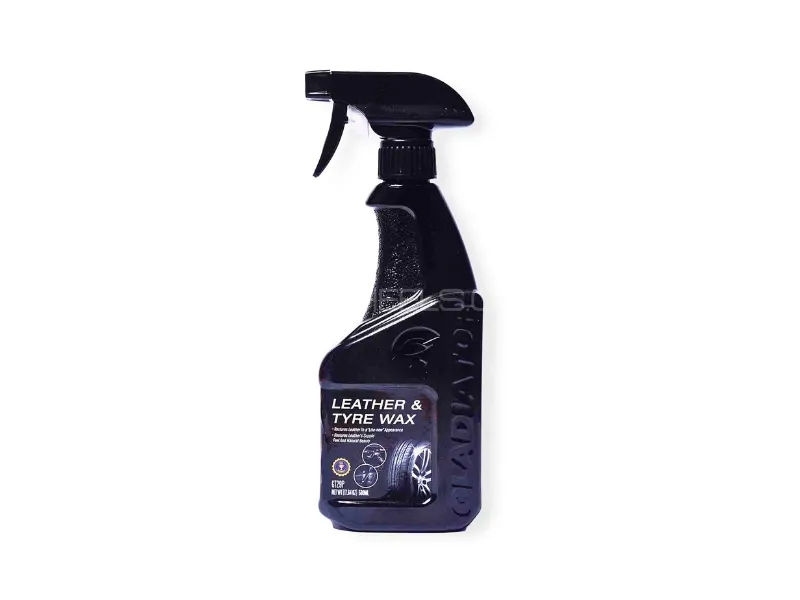 Gladiator Leather And Tyre Wax 500ML  Image-1