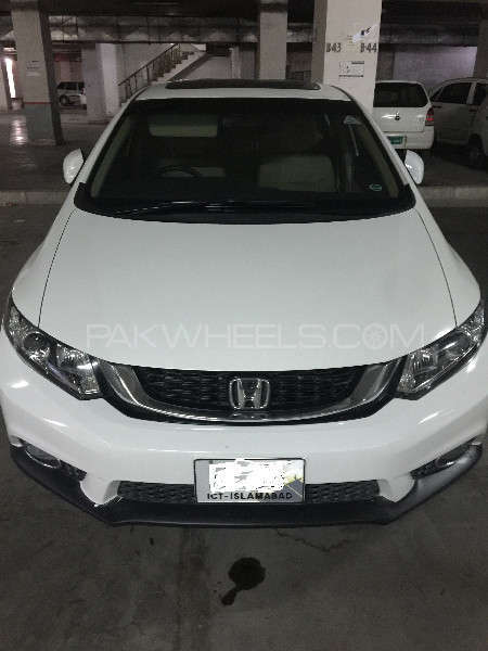 Honda Civic 2015 for Sale in Islamabad Image-1