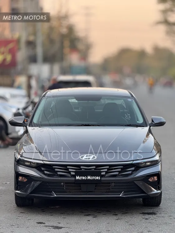 Hyundai Elantra Hybrid 2024 for sale in Lahore PakWheels