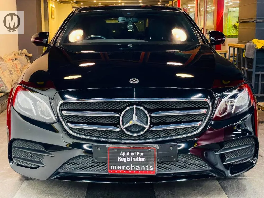 Mercedes Benz E Class 2020 for Sale in Karachi Image-1