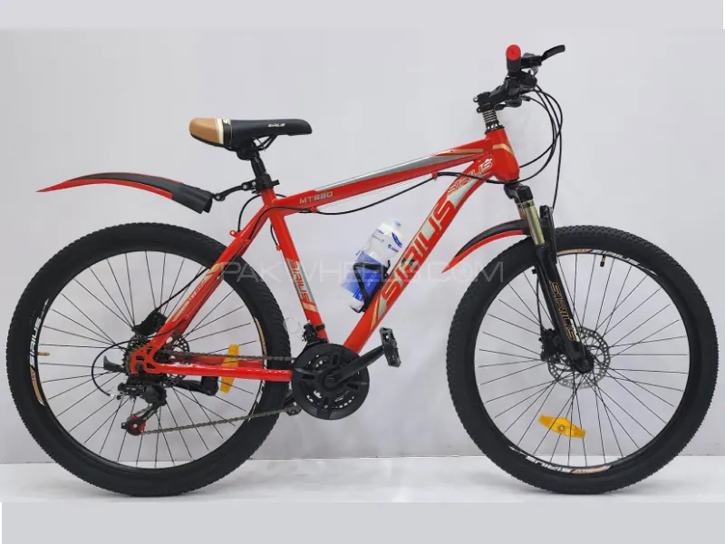 Sirius Hydraulic Brakes - 26 Mountian Gearing Bike  Image-1