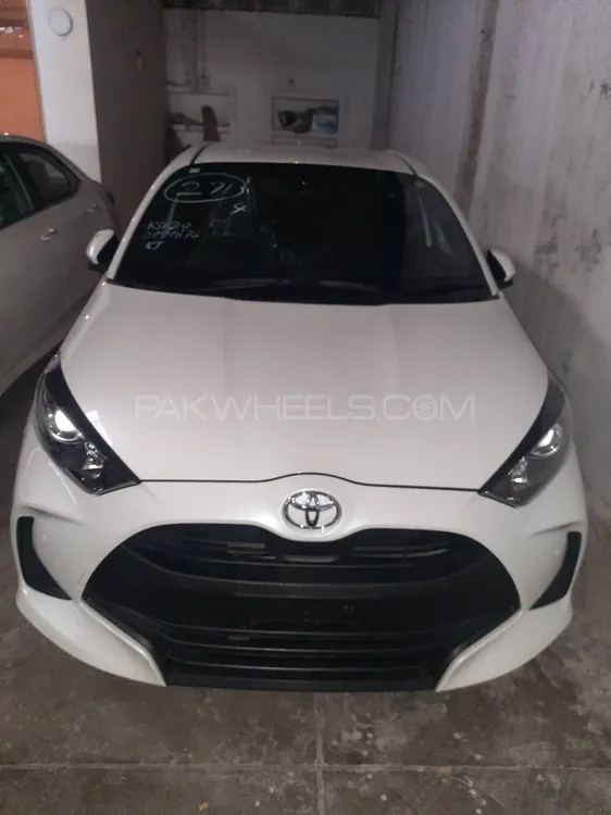 Toyota Yaris Hatchback 2021 for Sale in Lahore Image-1
