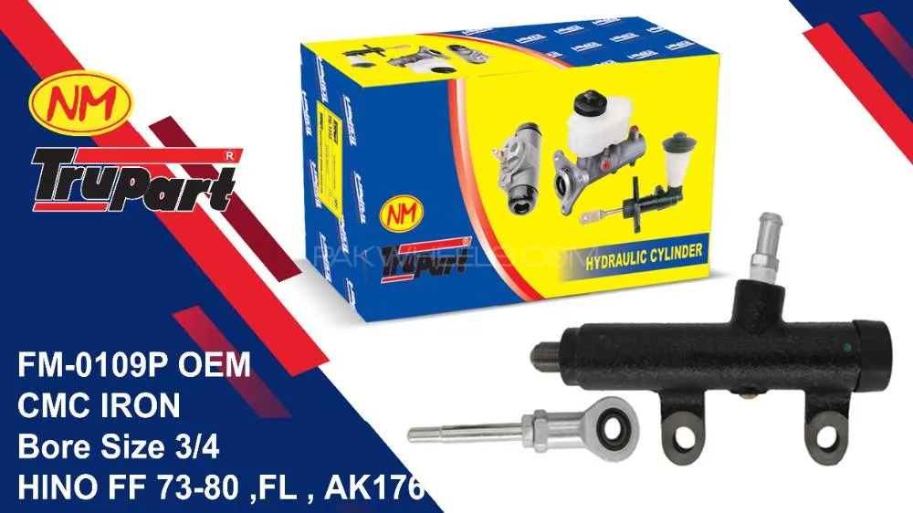Trupart Clutch Master Cylinder For Hino FF . FL .AK17    FM-0109P OEM  Image-1