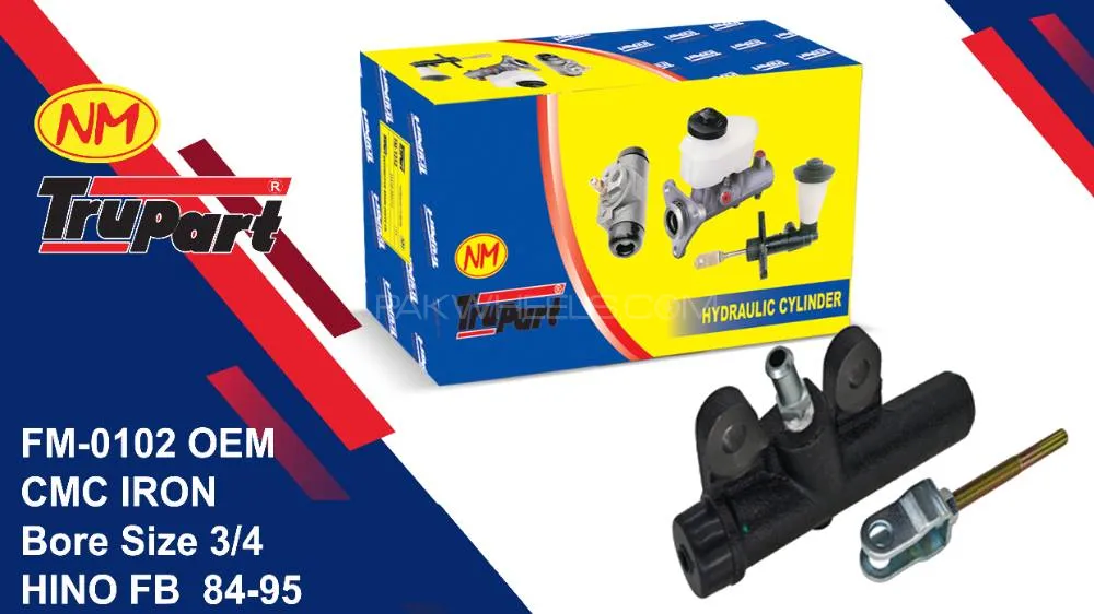 Trupart Clutch Master Cylinder Hino Fb FM-0102 OEM Image-1