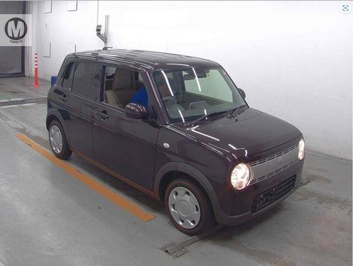 Used Suzuki Alto Lapin 2021