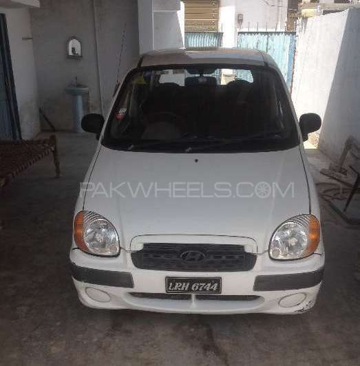 Hyundai Santro 2003 for Sale in Islamabad Image-1