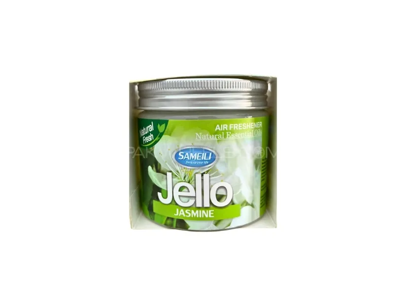 Jello Air Freshener Gel Jasmine | Perfume Gel Image-1