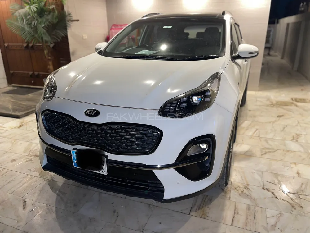 KIA Sportage 2021 for Sale in Islamabad Image-1
