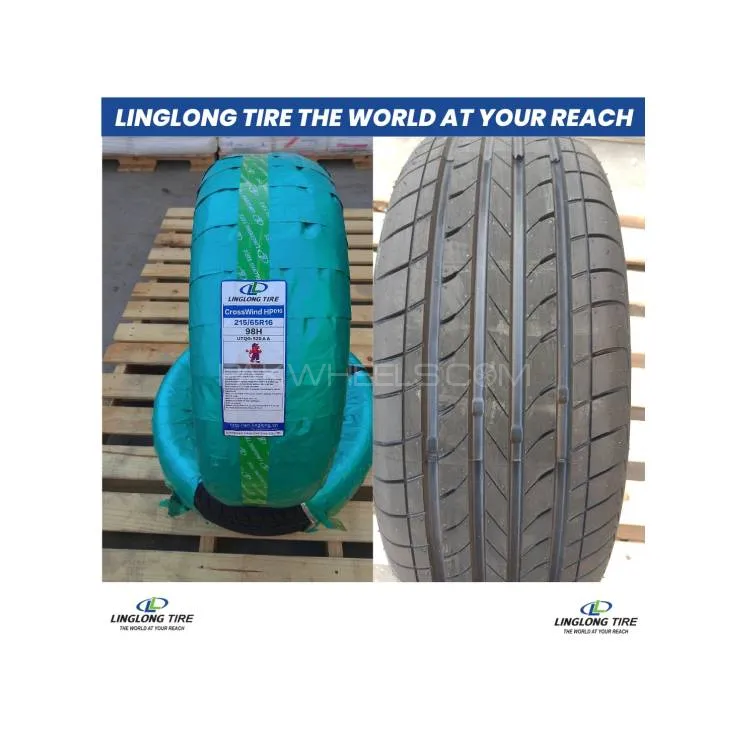 LINGLONG TIRE   215/65R16  CROSSWIND HP010 LINGLONG TIRE   215/65R16  CROSSWIND HP010 Image-3