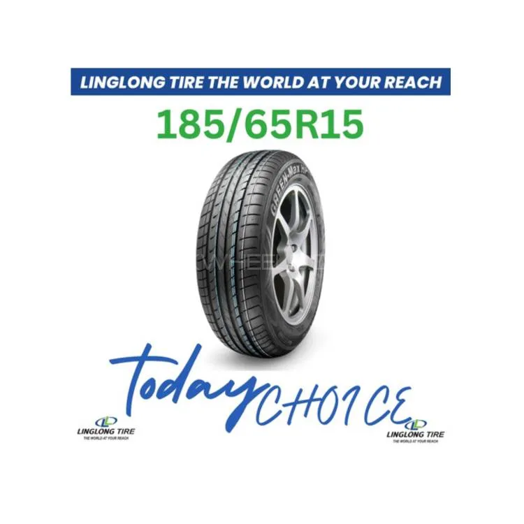LINGLONG TIRE 185/65R15 GREEN-MAX HP010 Image-1