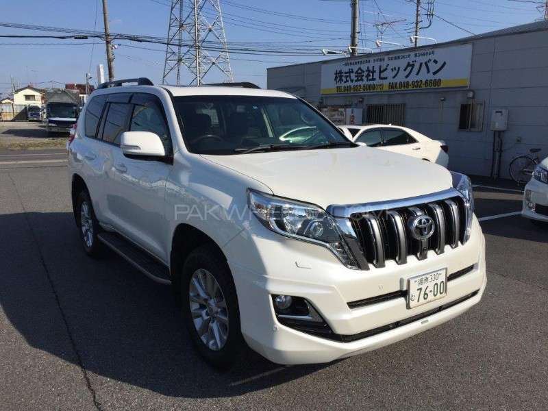 Toyota Prado TZ G 4.0 2013 for sale in Karachi | PakWheels